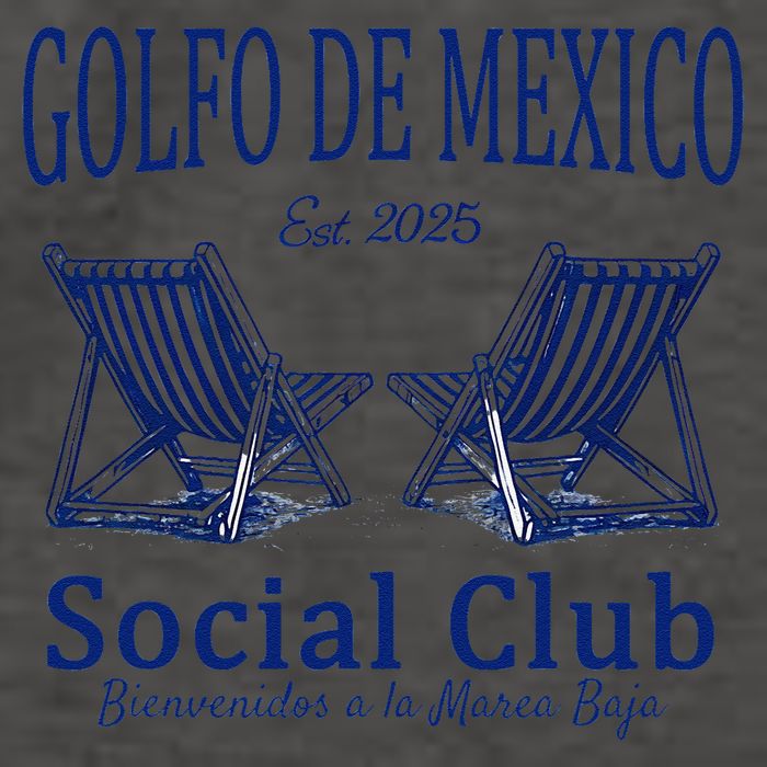 Gulf of Mexico Social Club Welcome to Low Tide Vector Backpack