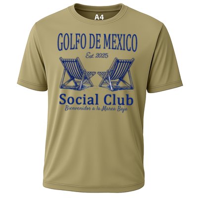 Gulf of Mexico Social Club Welcome to Low Tide Performance Shirt