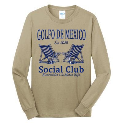 Gulf of Mexico Social Club Welcome to Low Tide Tall Long Sleeve T-Shirt