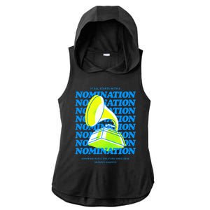 G.RAMMYS O.fficial Merch The Nomination Ladies PosiCharge Tri-Blend Wicking Draft Hoodie Tank