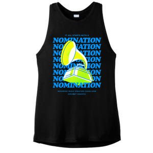 G.RAMMYS O.fficial Merch The Nomination Ladies PosiCharge Tri-Blend Wicking Tank