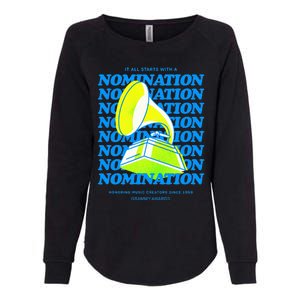 G.RAMMYS O.fficial Merch The Nomination Womens California Wash Sweatshirt