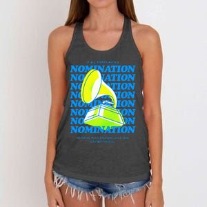 G.RAMMYS O.fficial Merch The Nomination Women's Knotted Racerback Tank