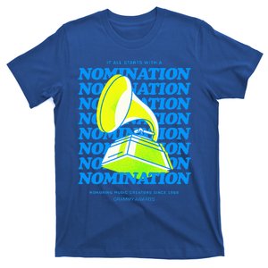 G.RAMMYS O.fficial Merch The Nomination T-Shirt