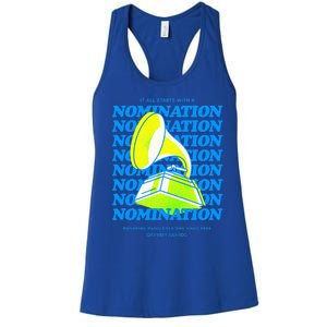 G.RAMMYS O.fficial Merch The Nomination Women's Racerback Tank