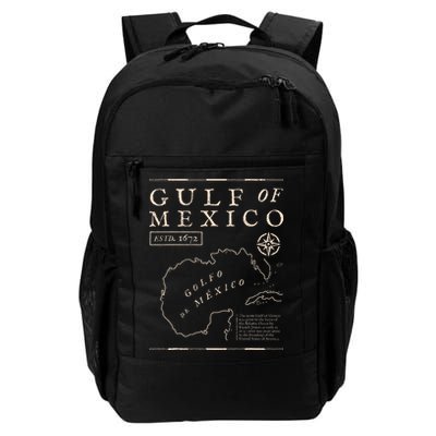 Gulf Of Mexico 1672 Historic Map Backpack