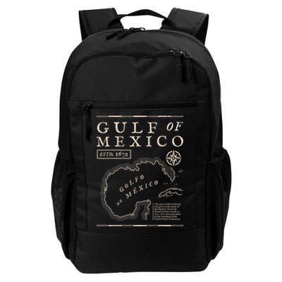 Gulf Of Mexico 1672 Historic Map Backpack