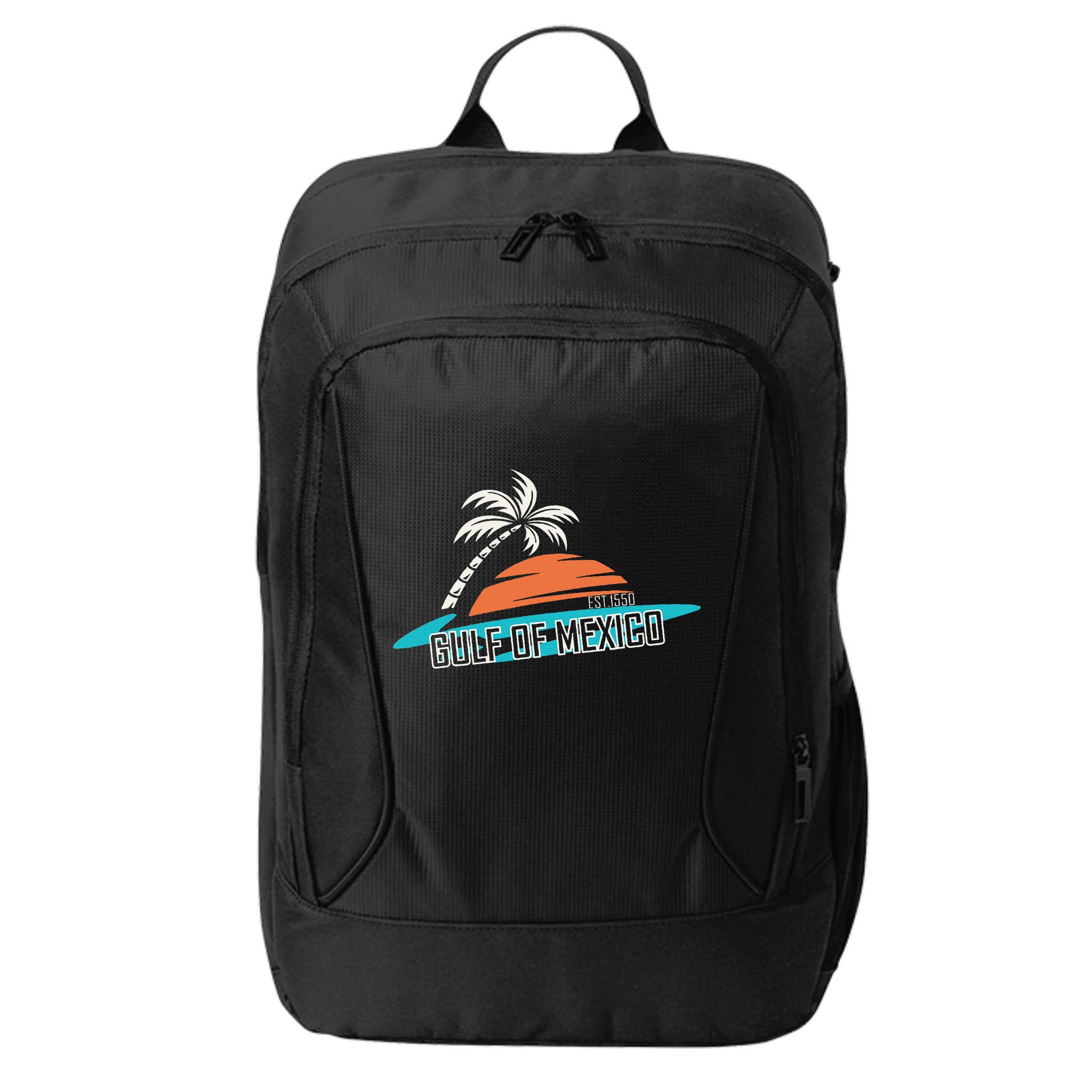 Gulf Of Mexico City Backpack