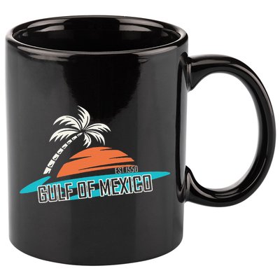 Gulf Of Mexico 11oz C Handle Ceramic Mug