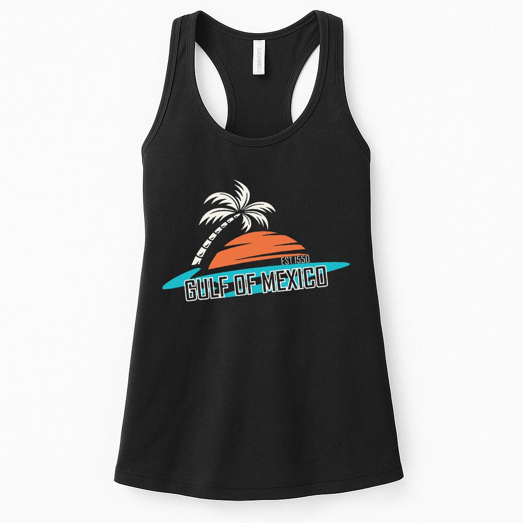Gulf Of Mexico Womens Tank Top