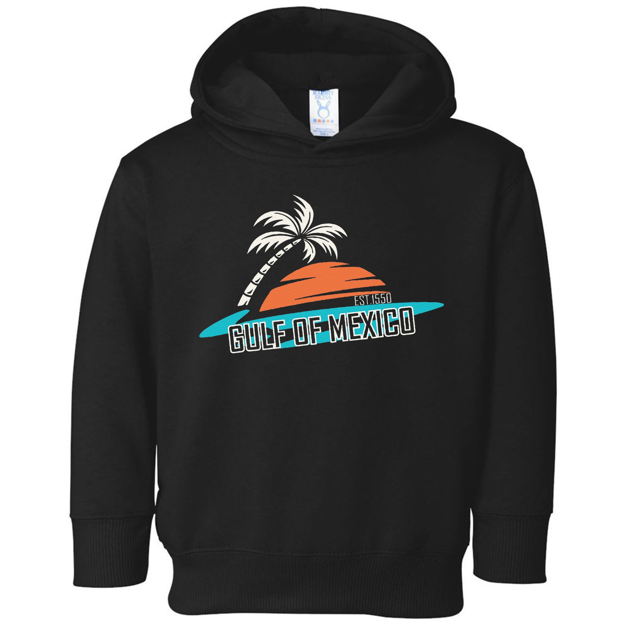 Gulf Of Mexico Toddler Hoodie