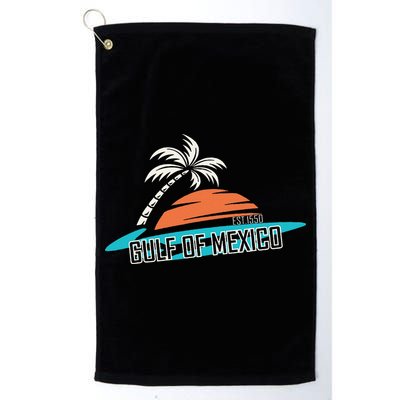 Gulf Of Mexico Golf Towel