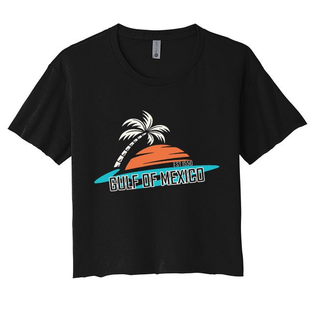 Gulf Of Mexico Crop Top