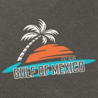 Gulf Of Mexico Cotton Canvas Backpack