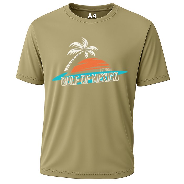 Gulf Of Mexico Cooling Performance Crew T-Shirt