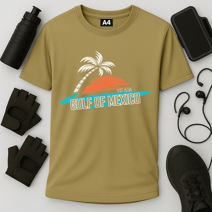 Gulf Of Mexico Cooling Performance Crew T-Shirt