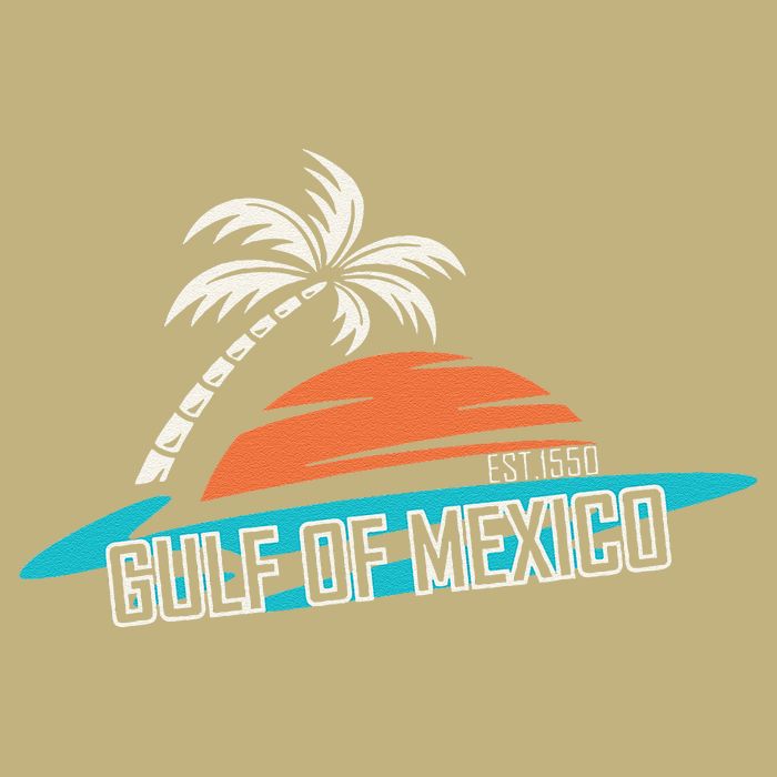 Gulf Of Mexico Cooling Performance Crew T-Shirt
