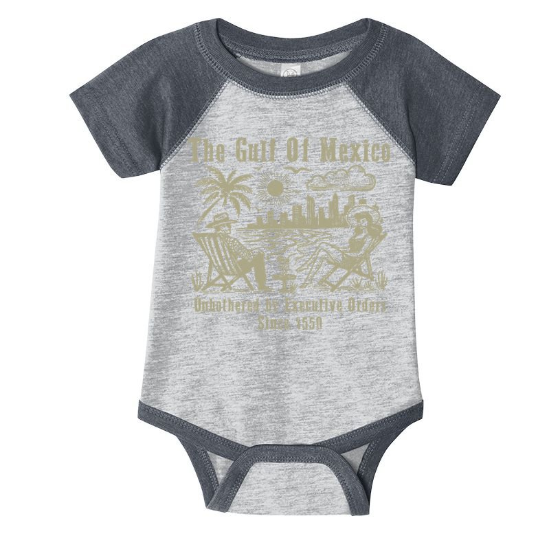 Gulf Of Mexico Forever – Anti-Trump Political Satire Infant Baby Jersey Bodysuit