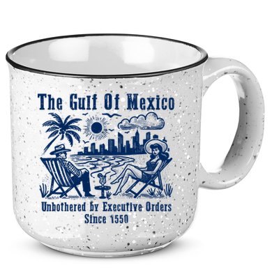 Gulf Of Mexico Forever – Anti-Trump Political Satire 15oz Campfire Ceramic Mug