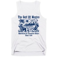 Gulf Of Mexico Forever – Anti-Trump Political Satire Tank Top
