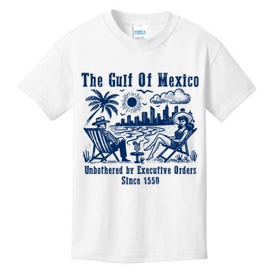Gulf Of Mexico Forever – Anti-Trump Political Satire Kids T-Shirt