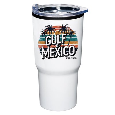 Gulf Of Mexico Est 1550 Retro Vintage Beach Tumbler