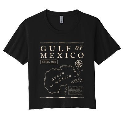 Gulf Of Mexico Est 1550 Historic Map Gulf Of Mexico .Png Crop Top