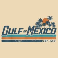 Gulf Of Mexico Drawstring Bag