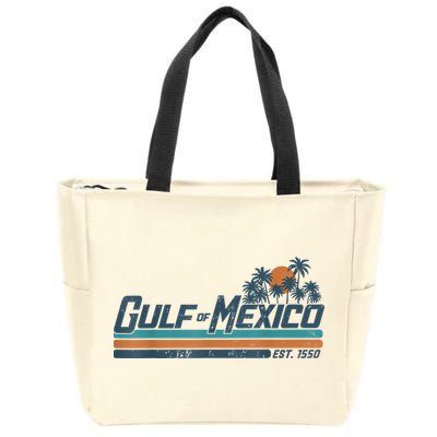 Gulf Of Mexico Zip Tote Bag