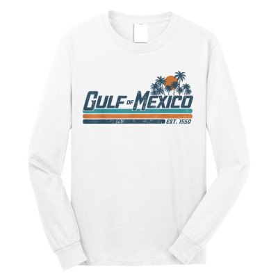 Gulf Of Mexico Long Sleeve Shirt
