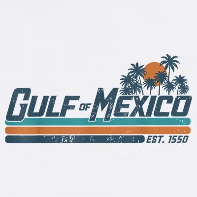 Gulf Of Mexico T-Shirt