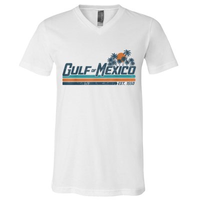 Gulf Of Mexico V-Neck T-Shirt