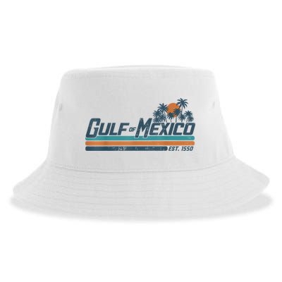 Gulf Of Mexico Sustainable Bucket Hat