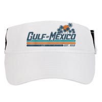 Gulf Of Mexico Adult Drive Performance Visor