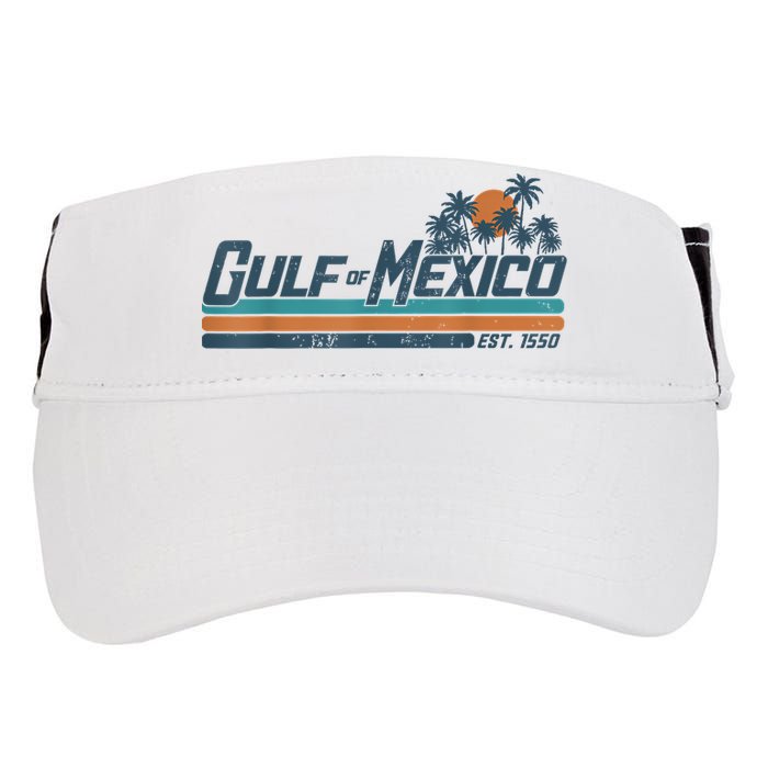 Gulf Of Mexico Adult Drive Performance Visor