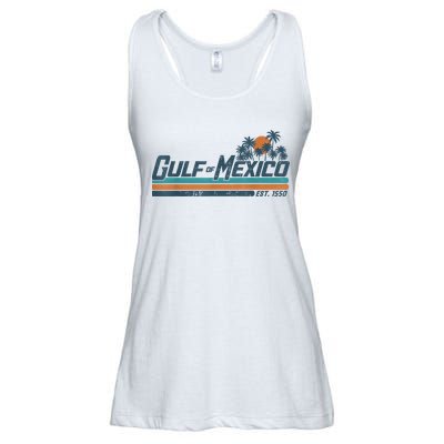 Gulf Of Mexico Ladies Essential Flowy Tank