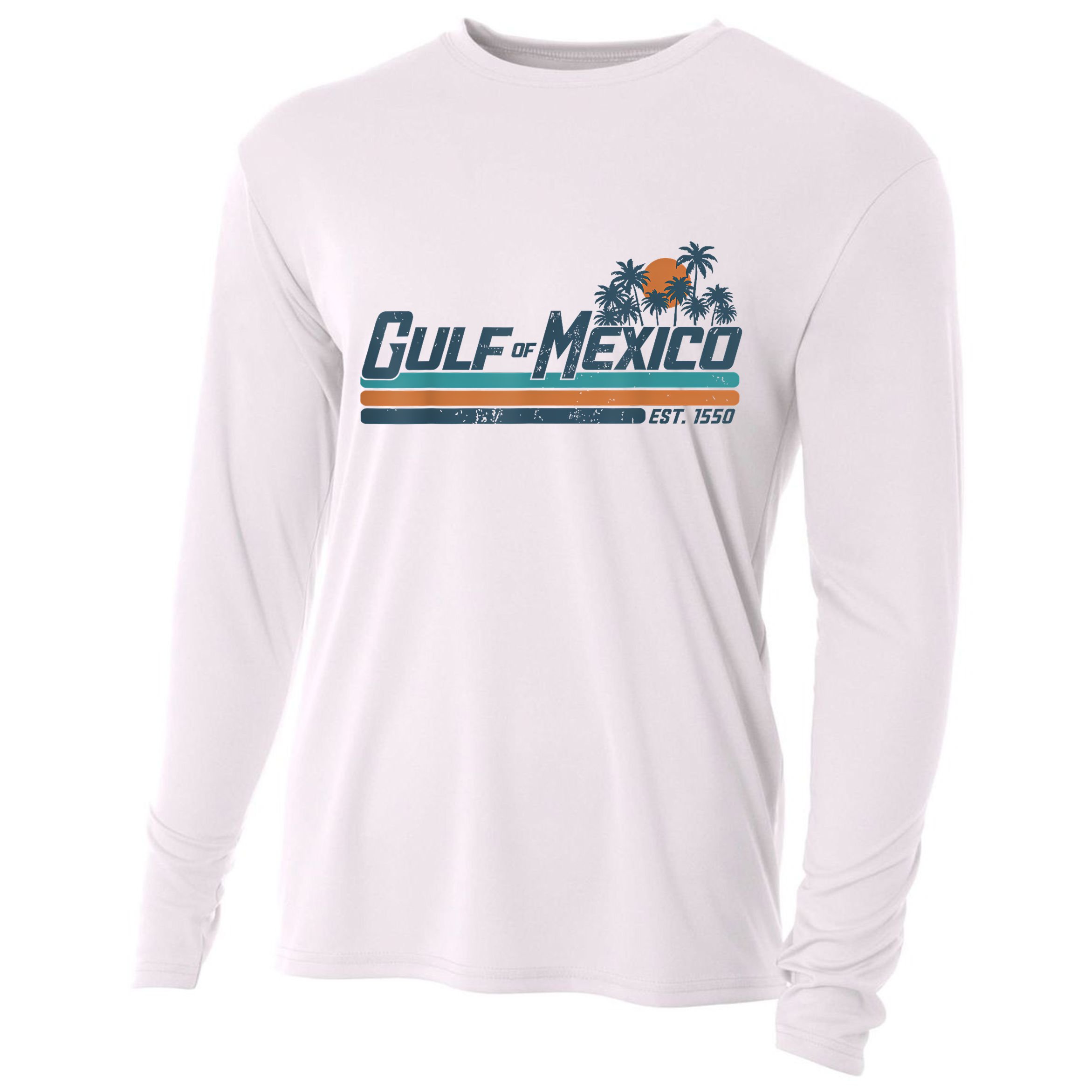 Gulf Of Mexico Cooling Performance Long Sleeve Crew