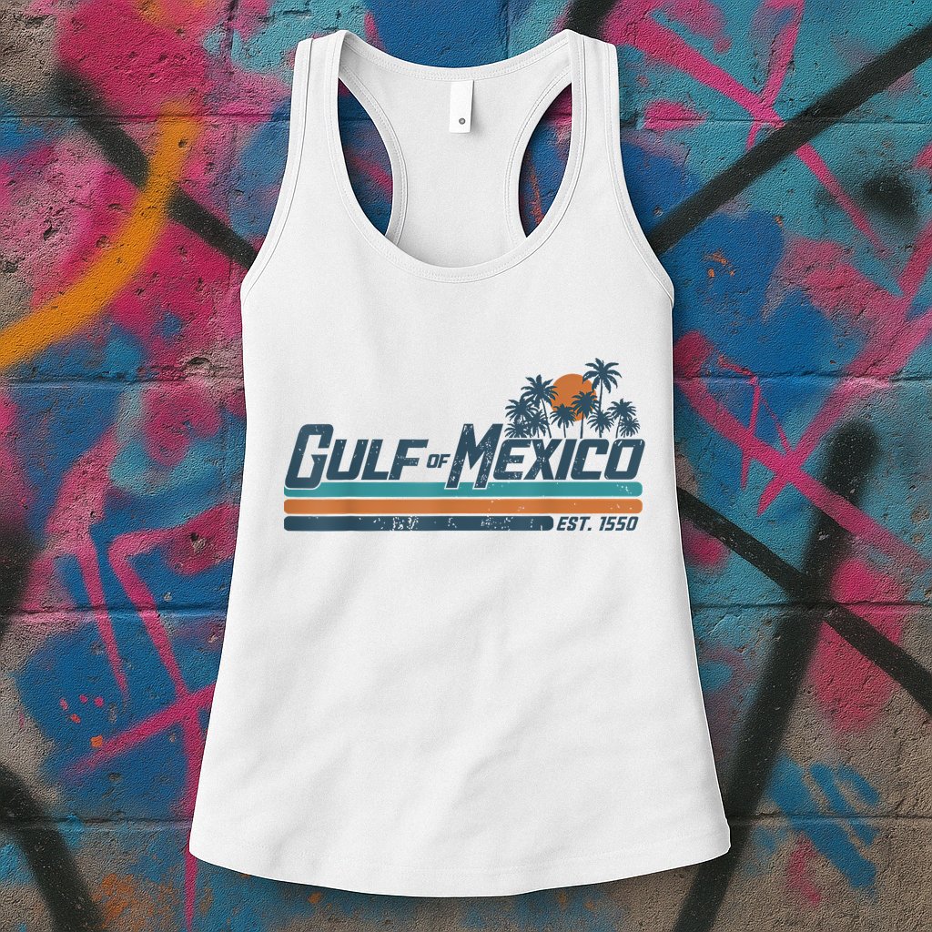 Gulf Of Mexico Womens Tank Top