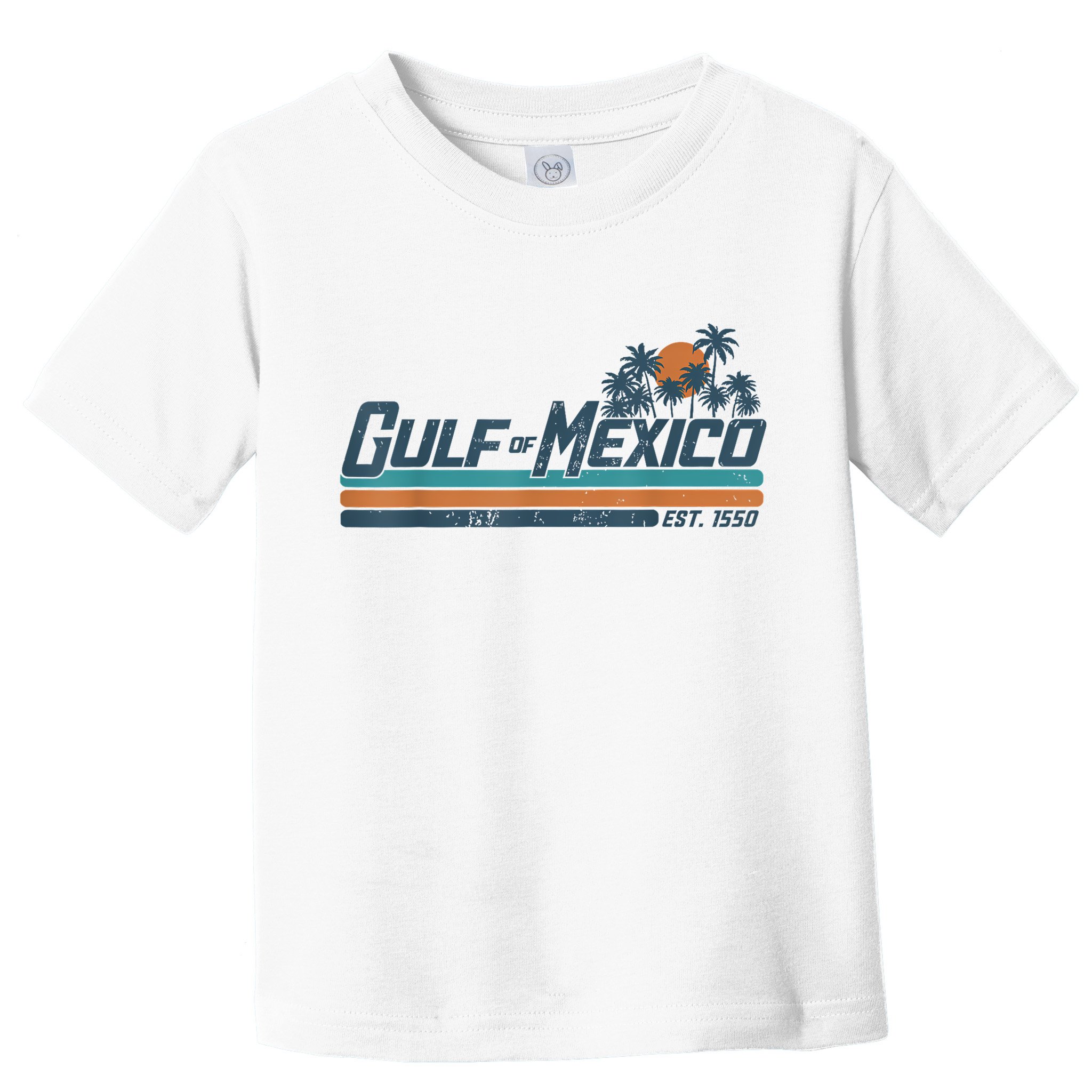 Gulf Of Mexico Toddler T-Shirt