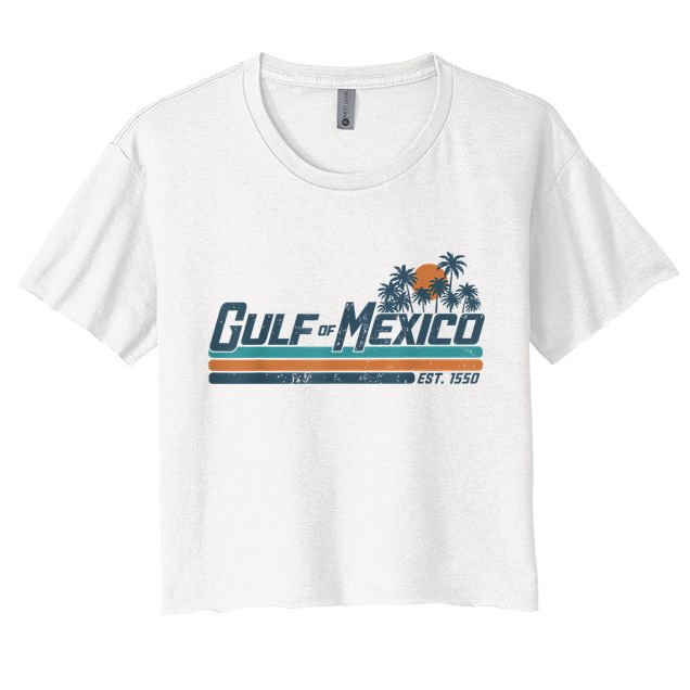 Gulf Of Mexico Crop Top