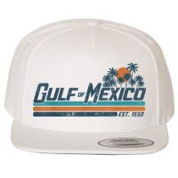 Gulf Of Mexico Wool Snapback Cap