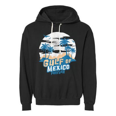 Gulf Of Mexico Forever Garment-Dyed Fleece Hoodie