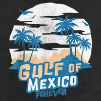 Gulf Of Mexico Forever Adult Drive Performance Visor