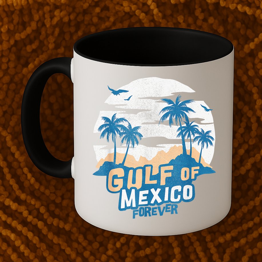 Gulf Of Mexico Forever Mug