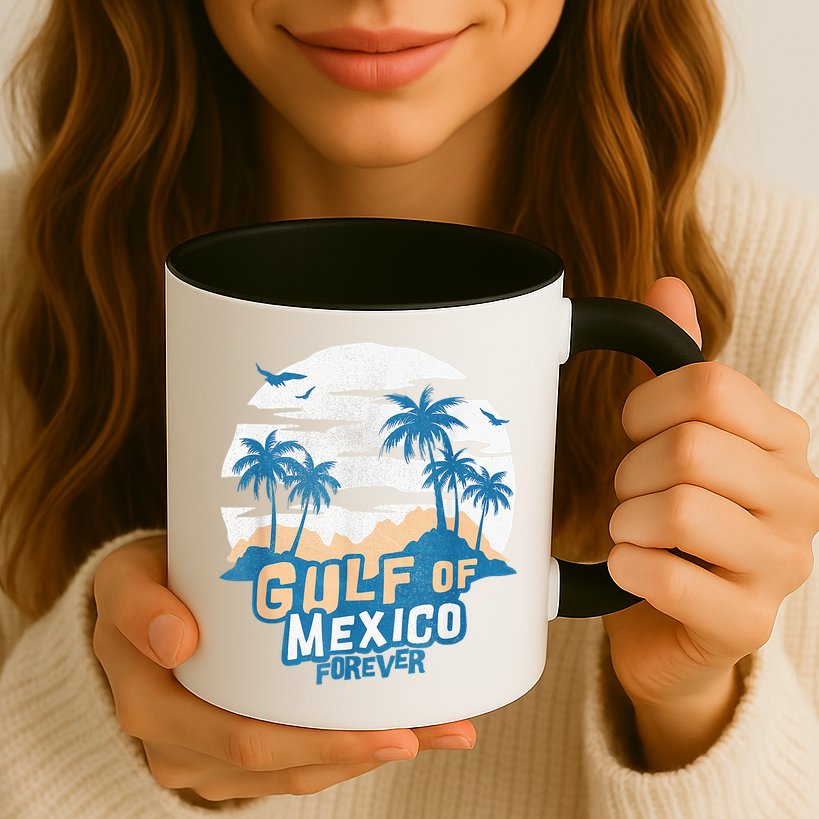 Gulf Of Mexico Forever Mug