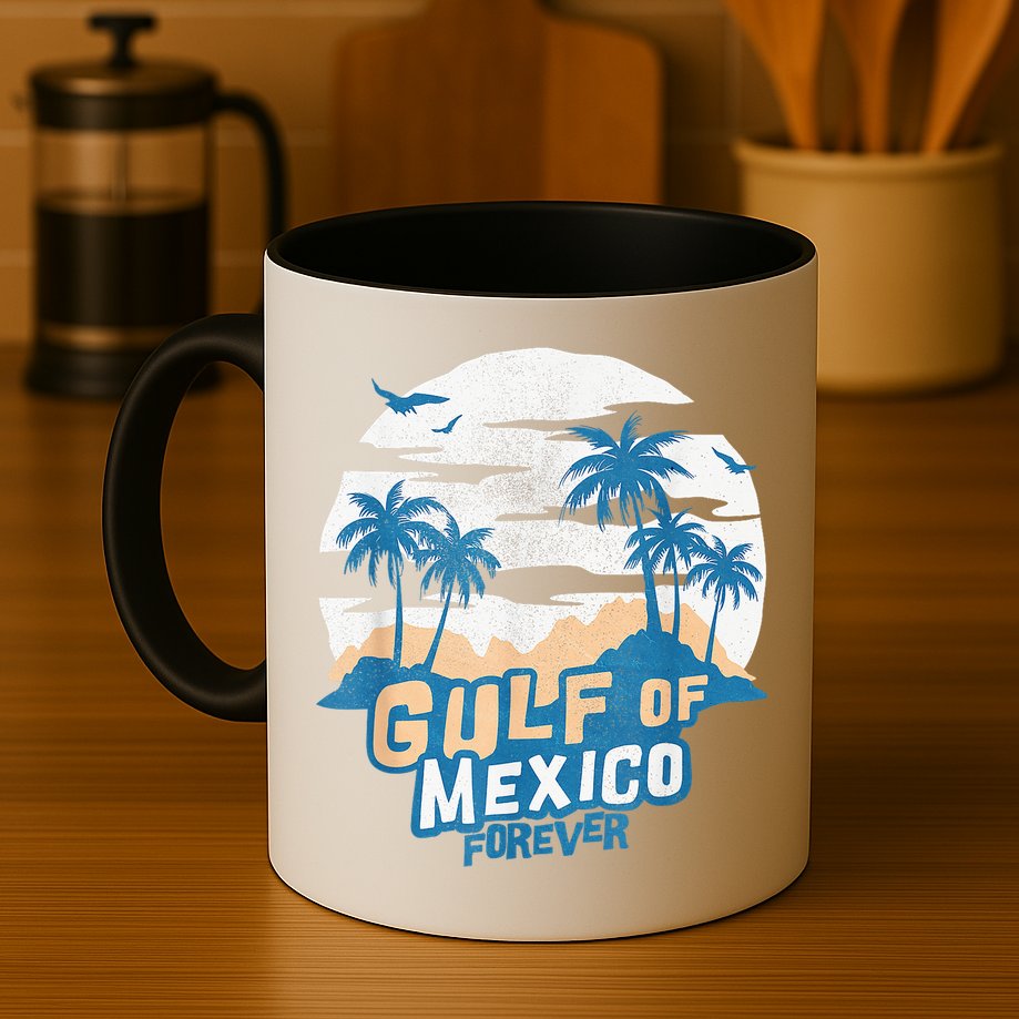Gulf Of Mexico Forever Mug