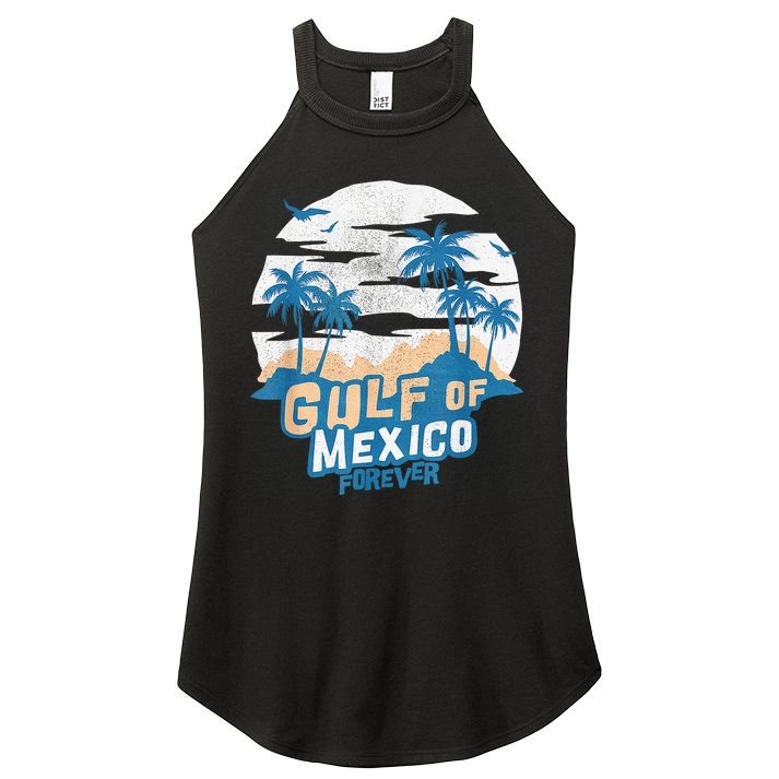 Gulf Of Mexico Forever Women's Perfect Tri Rocker Tank