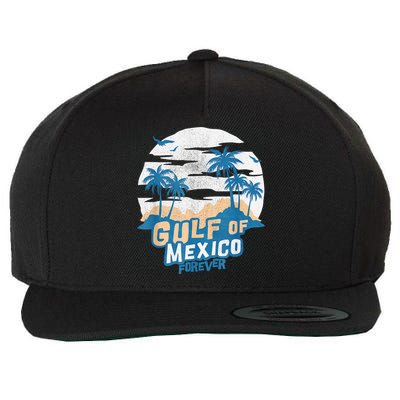 Gulf Of Mexico Forever Wool Snapback Cap