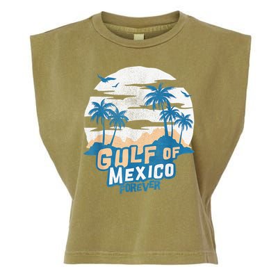 Gulf Of Mexico Forever Garment-Dyed Women's Muscle Tee