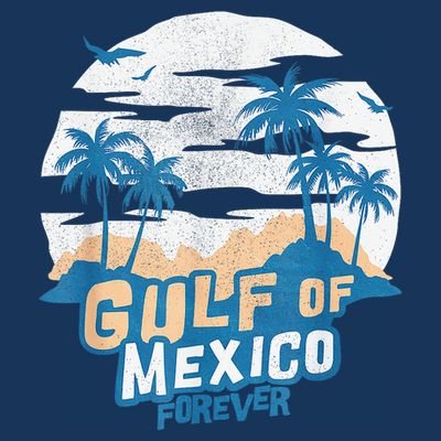 Gulf Of Mexico Forever T-Shirt